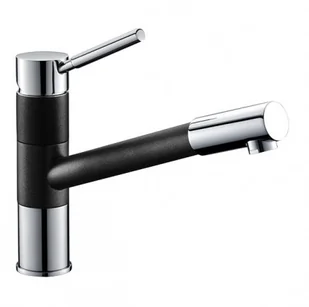 Blue Water Delaware 44 czarny metalic - Baterie kuchenne - miniaturka - grafika 2