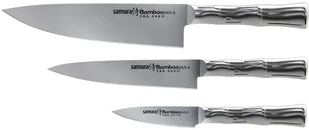Samura Samura Bamboo zestaw 3 noży kuchnennych SBA-0220 - Noże kuchenne - miniaturka - grafika 2