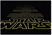 Fototapety - Fototapeta Star Wars Intro 368 x 254 cm - miniaturka - grafika 1