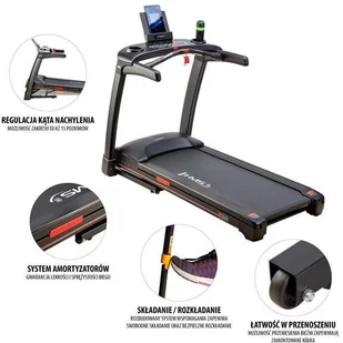 HMS BE3600 (2 CZĘŚCI) BIEŻNIA ELEKTRYCZNA - Bieżnie - miniaturka - grafika 4