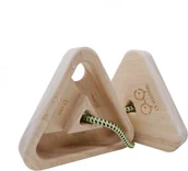Sprzęt wspinaczkowy - YY VERTICAL YY VERTICAL Triangle Grip Trainer Pair  2022 Chwytotablice YY Triangle - miniaturka - grafika 1