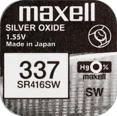 Baterie i akcesoria - Maxell Bateria 337 1 szt MA66 - miniaturka - grafika 1
