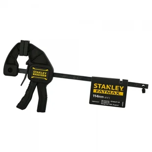 Stanley ŚCISK AUTOMATYCZNY FATMAX MAŁY 250mm FMHT0-83231 FMHT0-83231 - Imadła i ściski - miniaturka - grafika 10
