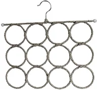 Pojemniki na przyprawy - Fackelmann 61457 szal/pasków/krawat monitora, Bast, biały 61457 - miniaturka - grafika 1