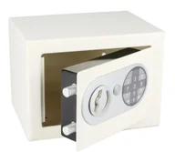 Sejfy i kasy pancerne - Richter Czech sejf RS.17.EDN biały - miniaturka - grafika 1