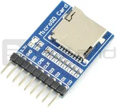 Czytniki kart pamięci - Moduł czytnika kart microSD - Waveshare WSR-05631 - miniaturka - grafika 1