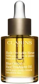Olejki do ciała i włosów - Clarins Huile Face Treatment Oil Blue Orchid, olejek do twarzy, 30 ml - miniaturka - grafika 1
