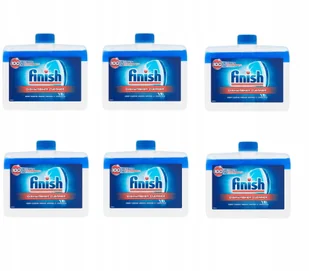 Finish Płyn Do Czyszczenia Zmywarki 6 X 250 ML Cyt - Środki do zmywarek - miniaturka - grafika 7