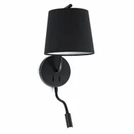 Lampy ścienne - Faro Barcelona 29330 - LED Lampka ścienna BERNI 1xE27/20W/230V + 1xLED/3W - miniaturka - grafika 1