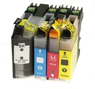 Tusze zamienniki - DrTusz zamiennik LC-227/225 XL CMYK do Brother LC227CMYK komplet - miniaturka - grafika 1