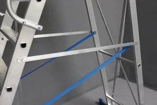 Krause 996 99675014 Drabina magazynowa Stabilo z dużym podestem wysokość robocza 4,35m) 75014-uniw - Drabiny - miniaturka - grafika 11