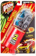 Samochody i pojazdy dla dzieci - Boom City Racers Boom City Racers Fire It Up Samochód Dwupak Wyrzutnia 40056 0000044379 - miniaturka - grafika 1