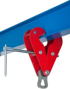 220 Zawiesia klamrowe z uchem max szerokość belki 300 mm udźwig 3,2 T) 22077051 77051-uniw - Inne urządzenia budowlane - miniaturka - grafika 2