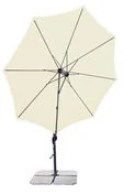 Doppler Parasol ogrodowy Ravenna Smart 300, ecru, 300x201 cm - Parasole ogrodowe - miniaturka - grafika 3