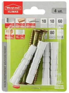 WKRĘT-MET Kołek 10X80MM - Kołki - miniaturka - grafika 6