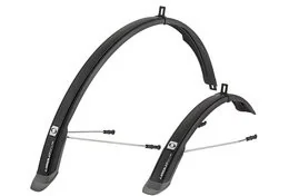 SIMPLA Błotniki + wsporniki, Ubiquit SDL, 50 mm, 28'' - Błotniki rowerowe - miniaturka - grafika 2