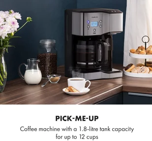 Ekspres do kawy Klarstein COF8-Caldetto 10035476 - Ekspresy do kawy - miniaturka - grafika 2