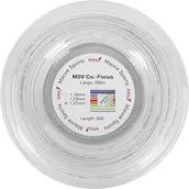 Tenis ziemny - MSV struny rolka co Focus, biały 4661-1,27 mm - miniaturka - grafika 1