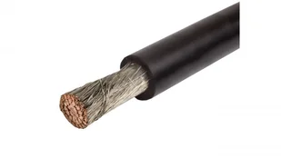 Elektrokabel Przewód spawalniczy okrągły OnS 1x95 czarny 100/100V OnS 1x95 - Przewody elektryczne - miniaturka - grafika 2