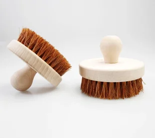 Lullalove Lullalove Ostra, Okrągła Szczotka do Szczotkowania Ciała - Kokos LULLALOVE31 - Szczotki do masażu - miniaturka - grafika 7