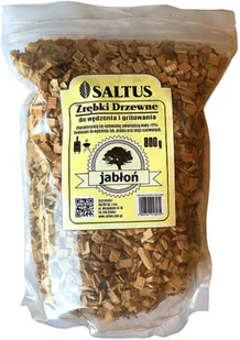 Saltus Zrębki Wędzarnicze Jabłoń - Akcesoria do grilla - miniaturka - grafika 2
