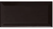 Płytki ceramiczne - Equipe Metro BLACK MATT 7,5x15 - miniaturka - grafika 1