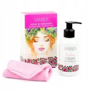 Vianek Zestaw Olejek do demakijażu + myjka - Olejki do mycia twarzy - miniaturka - grafika 2