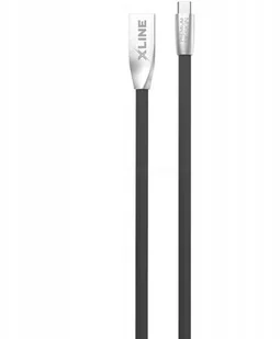 GÖTZE & JENSEN Kabel USB USB Typ C X-Line GÖTZE & JENSEN 2 m UC202K-A/C - Kable USB - miniaturka - grafika 2