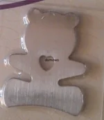 Magnesy - MAGNES MAGNESY NA LODÓWKĘ-- miś niedźwiadek - miniaturka - grafika 1