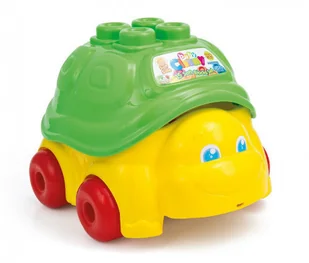 Clementoni CLEMMY KOSZYK ŻÓŁWIK CLE14883 - Klocki - miniaturka - grafika 6