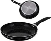 Patelnie - Edenberg Patelnia granitowa EB 758 28cm MARMUR EB 758 - miniaturka - grafika 1