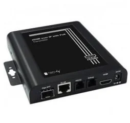 Techly Nadajnik extendera HDMI over IP z funkcją ściany wizyjnej PoE (020508) - Adaptery i przejściówki - miniaturka - grafika 10