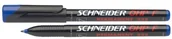 Foliopisy - Schneider uniwersalnym marker Maxx 222 Permanent f, 0,7 MM, Cap wyłączania ink, wielokrotnego napełniania, niebieski 112203 - miniaturka - grafika 1