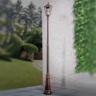 ORION Brązowa FABIO 1-pkt. 211 cm - Lampy ogrodowe - miniaturka - grafika 2