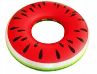 Materace dmuchane i koła do pływania - Koło Dmuchane Arbuz Materac Do Pływania Basen 90CM - miniaturka - grafika 1