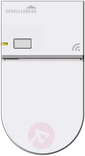 Schellenberg Schellenberg 20034 gniazdo radiowe zewnętrzne IP44 - Systemy inteligentnych domów - miniaturka - grafika 2