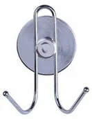 Wieszaki łazienkowe - DURAmat Haczyk ścienny samoprzylepny 2 haczyki do boku 50x45x90 mm - miniaturka - grafika 1