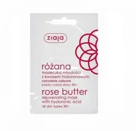 Maseczki do twarzy - Ziaja Różana maseczka młodości z kwasem hialuronowym do każdego rodzaju skóry 7ml - miniaturka - grafika 1