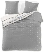 Pościel - DecoKing DecoKing  Pościel Bawełniana - Ducato - Clarity 155x220 + 80x80*1 cm - miniaturka - grafika 1