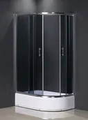 Kabiny prysznicowe - Savana PRESTIGE PLUS LEWA 120x80 Y8734 - miniaturka - grafika 1