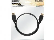 BLOW Kabel HDMI HDMI 1m Czarny # 92-211 - Kable - miniaturka - grafika 2