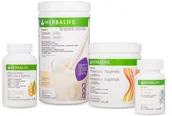 Produkty specjalne dla sportowców - Herbalife ShapeWorks Quickstart - z F1 koktajlem 550g antyalergiczny wanilia - miniaturka - grafika 1