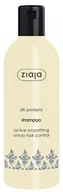Szampony do włosów - Ziaja Wygładzający szampon do włosów z proteinami Silk Proteins Shampoo) 300 ml - miniaturka - grafika 1