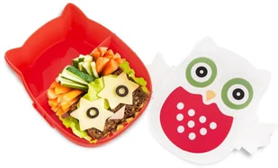 ORION CZ POJEMNIK ŚNIADANIOWY UH SOWA 17X14,5X7CM 127305 - Lunch boxy - miniaturka - grafika 3