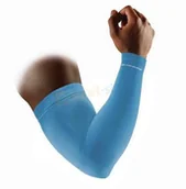 Ściągacze i opaski sportowe - McDavid Kompresyjny Na Łokieć Active Multisports Arm Sleeves Mcdavid (Błękitny) / / Tanie Raty - miniaturka - grafika 1