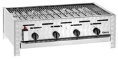 Piece, kotły  i płyty grzejne gastronomiczne - Bartscher Grill gazowy 850x555x270 mm | TB1470R 1062503 - miniaturka - grafika 1