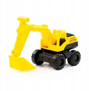 Wader Koparka Polesie 23cm Fachowiec 84187 - Samochody i pojazdy dla dzieci - miniaturka - grafika 2