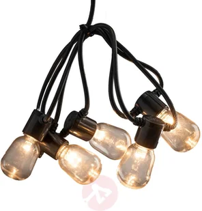 Konstmide CHRISTMAS Łańcuch świetlny Biergarten 40 kropli bursztyn - Lampy ogrodowe - miniaturka - grafika 3