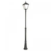 Lampy ogrodowe - Su-Ma Retro Kwadratowe wys. regulowana 200-300cm. Latarnia ogrodowa OGMWN 1 BD KW OGMWN 1 BD KW - miniaturka - grafika 1