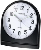 Zegary - Technoline Geneva SL kwarc budzik, 9,5 x 5,6 x 11 cm Geneva SL black - miniaturka - grafika 1